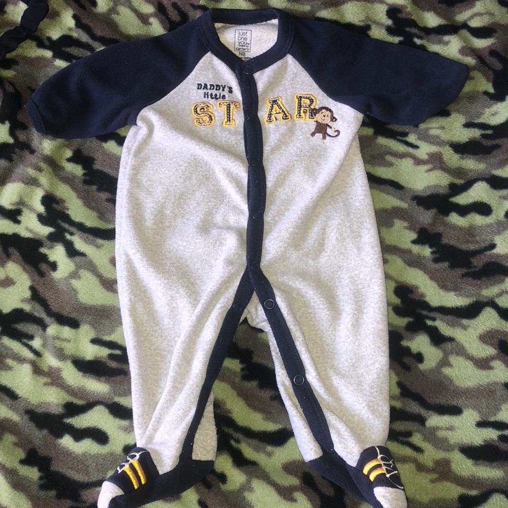 Fleece sleeper